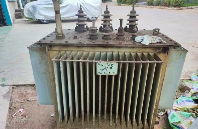 河北变压器回收公司